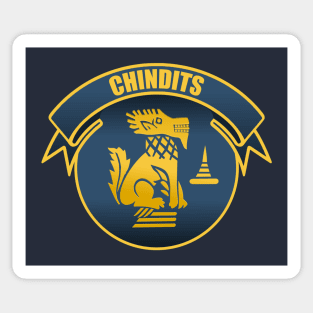 WW2 British Special Forces - Chindits Sticker